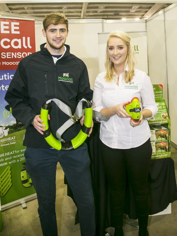 On the Moocall  Stand were Neil Lyons and Elisha Foley