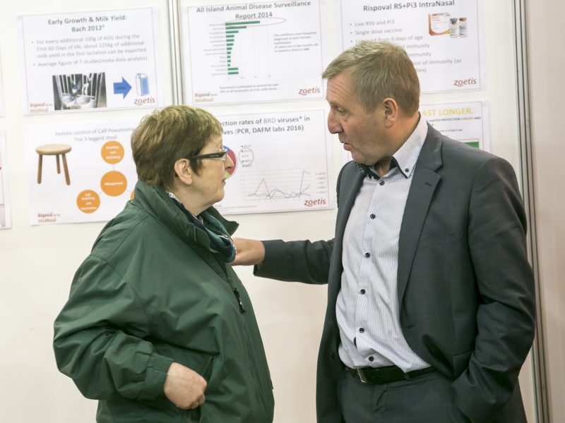Mairead Piggot, Millstreet Vets and  Minister Michael Creed