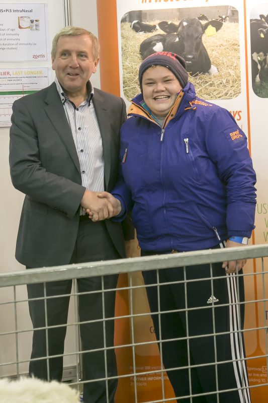 Minister Michael Creed with Michelle Manning
Mallow, Churchtown.
