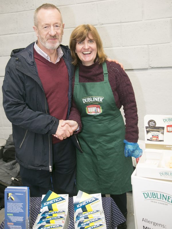 Sean Kelly, MEP with Josephine Dineen, Carbery