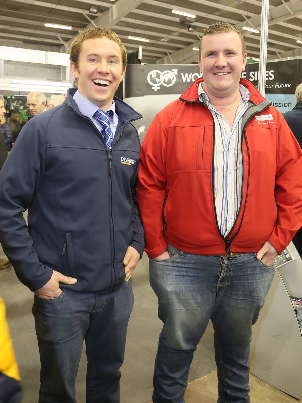 Jack Hogan, Devonish Nutrition with Brian Galvin, Kilbrittain