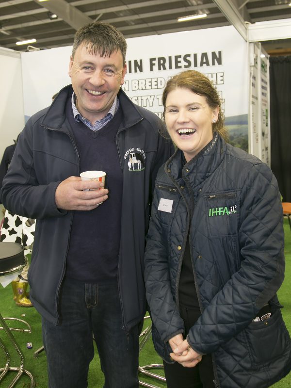 Tom Screene and Teresa O Regan