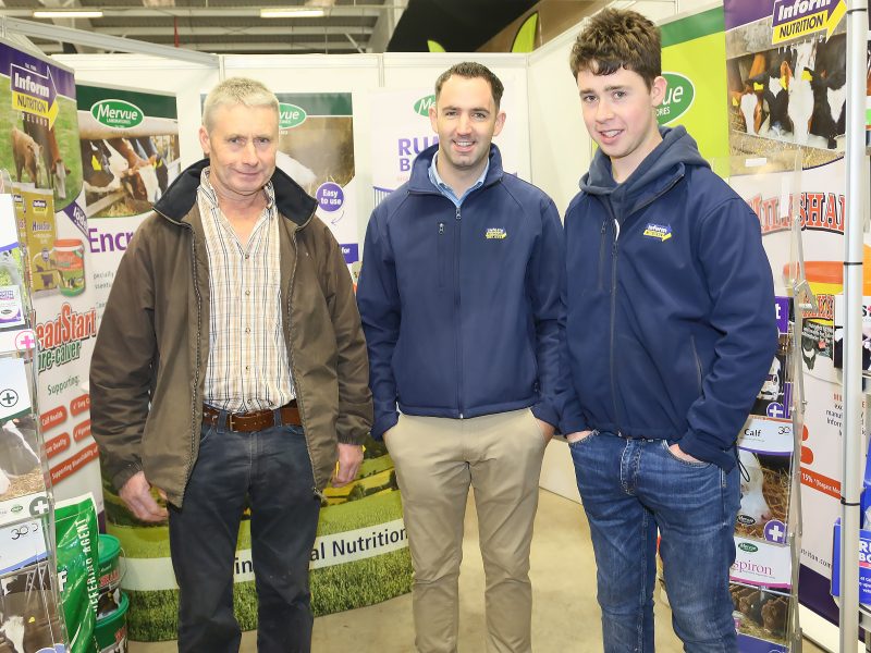 Sean Fitzpatrick with Liam Lacey and Jack Fitzpatrick, Inform Nutrition