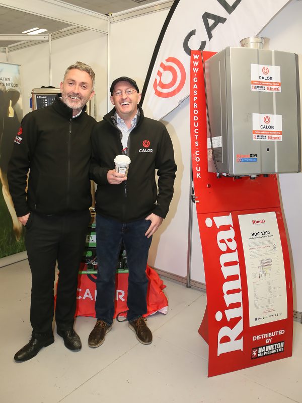 Damien Shirkie and John Herlihy, Calor