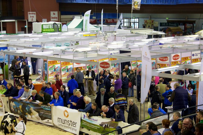 National Dairy Show 2013, Millstreet, Cork, Saturday, 19th October.