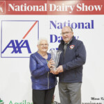 National Recognition Award recipient Pat Hayes with his wife Mary
